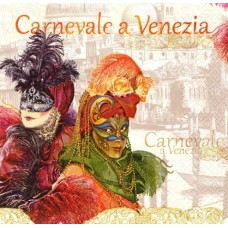 Венеция карнавал маски 33*33 (1шт)